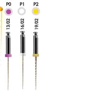 verschiedene Spitzen / Werkzeuge für Zahnärzte von P0-P2