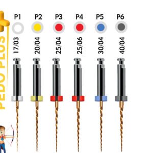 verschiedene Spitzen / Werkzeuge für Zahnärzte von P1-P6