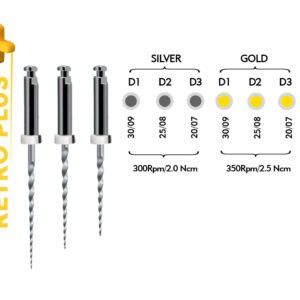 verschiedene Spitzen / Werkzeuge für Zahnärzte