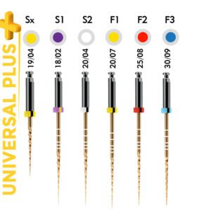 verschiedene Spitzen / Werkzeuge für Zahnärzte